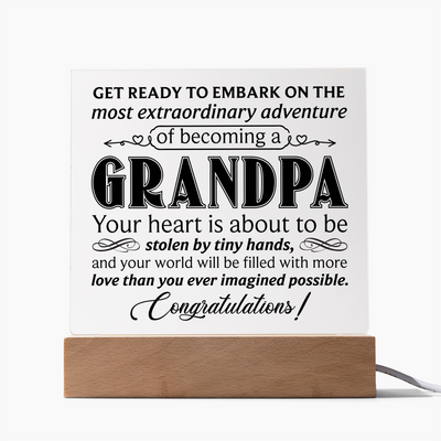 Grandpa – Acrylic Square